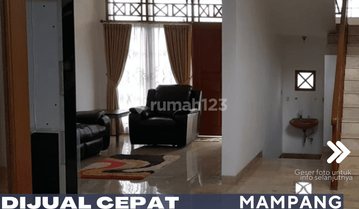 Mampang Jaksel Dijual Cepat Rumah Dalam Kompleks Perumahan Bagus 1