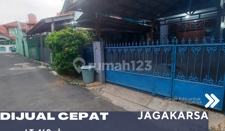 For Sale 2-Story Ready-to-Live House in Jagakarsa, South Jakarta