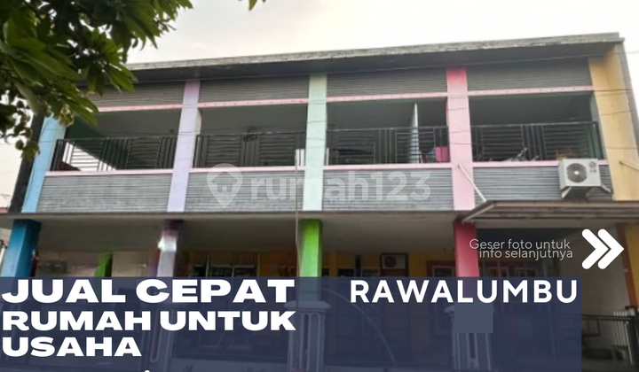 Rawalumbu Bekasi Jual Rumah Untuk Usaha Dalam Komplek Perumahan Rawalumbu Bekasi Jual Rumah Untuk Usaha Dalam Komplek Perumahan