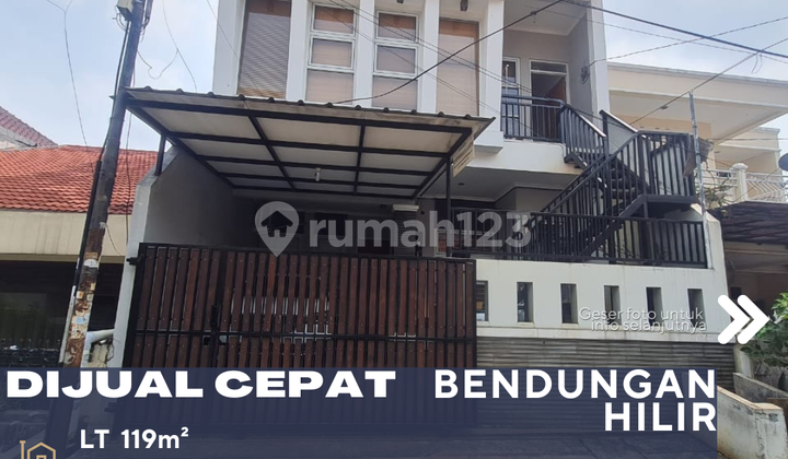 Bendungan Hilir Central Jakarta For Sale Well-Maintained Beautiful House Price Reduced