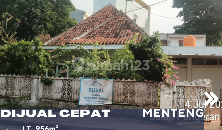 For Sale Move-In Ready House in Strategic Location Menteng, Central Jakarta