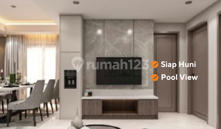 Tanah Abang Jakarta Pusat Dijual Apartemen Pavilion 3Br Full Furnish di Pusat Jakarta 2