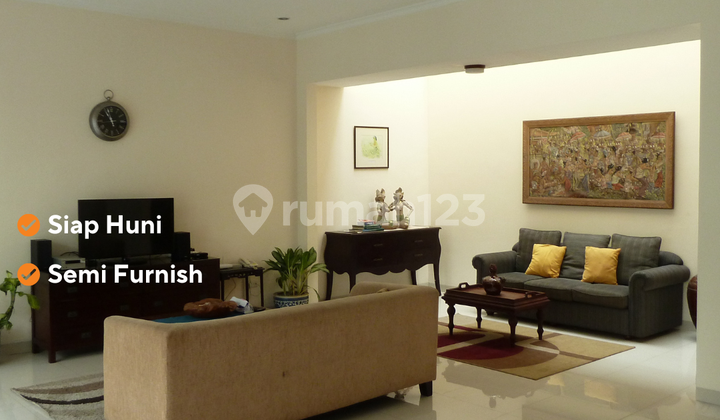 Ampera Jakarta Selatan Disewakan Rumah Bagus Dalam Cluster 2