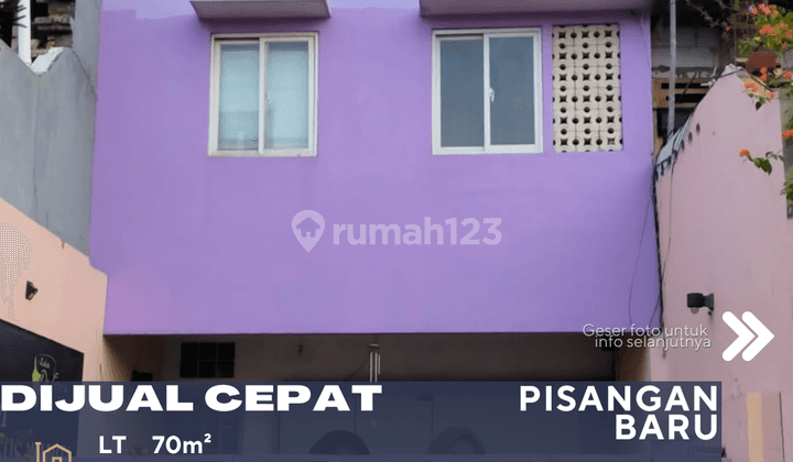 Matraman Jakarta Timur Dijual Cepat Rumah 3 Lantai Zona C4 1