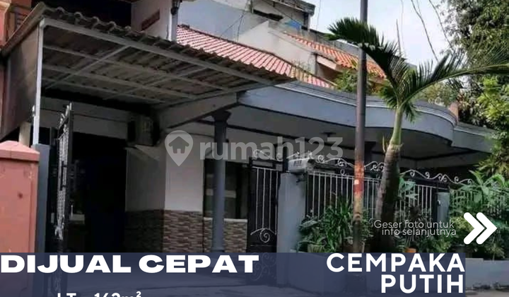 For Sale: Comfortable, Secure, and Green House in a Complex in Cempaka Putih, Central Jakarta