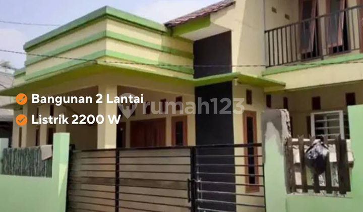 Dijual Rumah Lokasi Strategis Bebas Banjir di Lubang Buaya Jakarta Timur 2