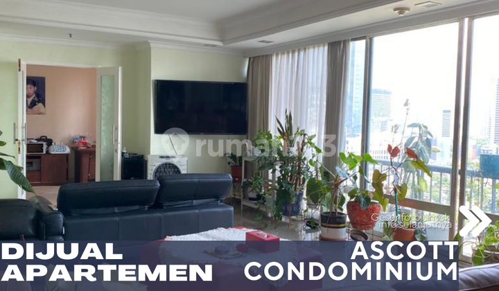 Dijual Apartemen Ascott Thamrin 3+1BR Fully Furnish Dijual Apartemen Ascott Thamrin 3+1BR Fully Furnish
