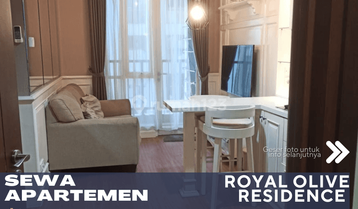 Pejaten Jakarta Selatan Disewakan Apartemen Royal Olive Residence 1