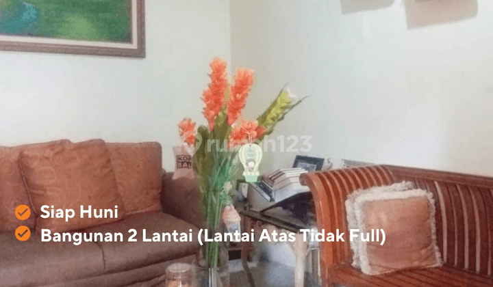 Pasar Minggu Jakarta Selatan Dijual Rumah 2 Lantai Siap Huni Jalan Lebar 2