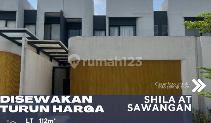 Sawangan Depok Disewakan Rumah Dalam Cluster Good Ventilation And Neighborhood Turun Harga