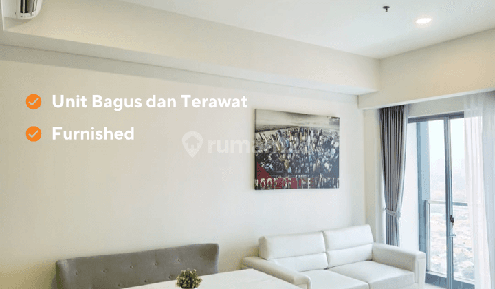 Tanah Abang Jual Apartemen 57Promenade 1BR View Bagus Turun Harga 2