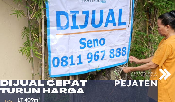 Pejaten Jakarta Selatan Dijual Rumah Asri Terawat Baik Dalam Komplek Turun Harga 2