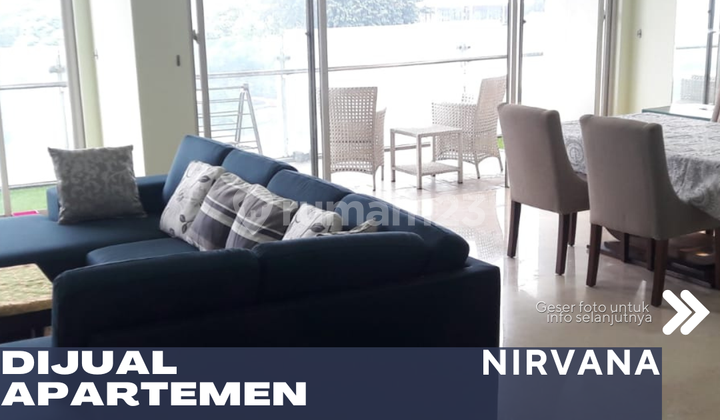 For Sale Nirvana Apartment 3Br Fully Furnished With Panoramic View