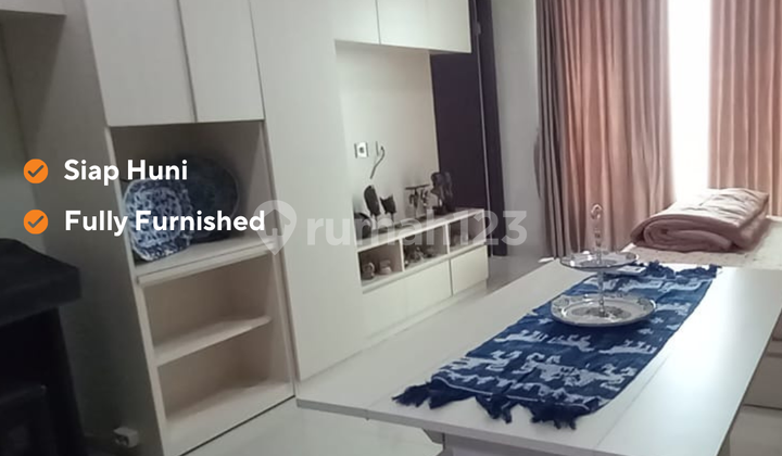 Mampang Jakarta Selatan Dijual Sewakan Apartemen Nine Residence Studio Type Murah Full Furnish 2