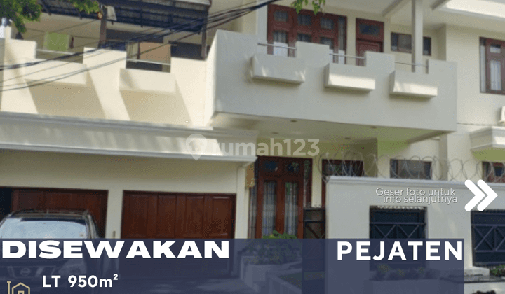 Beautiful Newly Renovated House For Rent At Pejaten South Jakarta 1