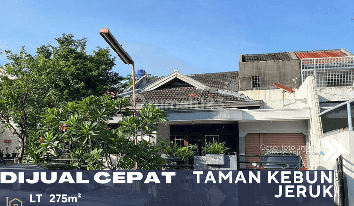 Kembangan Jakarta Barat Dijual Rumah Dalam Komplek Perumahan 1