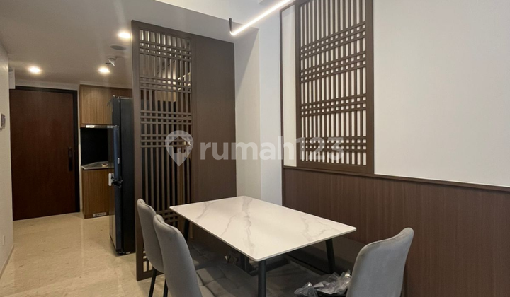 For Rent: Branz Mega Kuningan Apartment 1+1Br Fully Furnished, Strategic Location in Kuningan CBD. 2