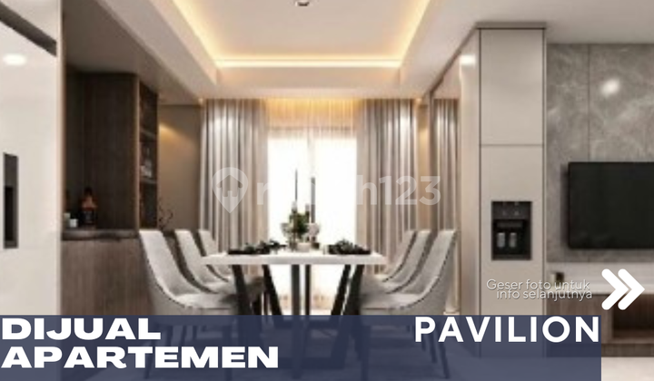 Tanah Abang Central Jakarta For Sale Pavilion Apartment 3BR Fully Furnished in Central Jakarta Tanah Abang Central Jakarta For Sale Pavilion Apartment 3BR Fully Furnished in Central Jakarta