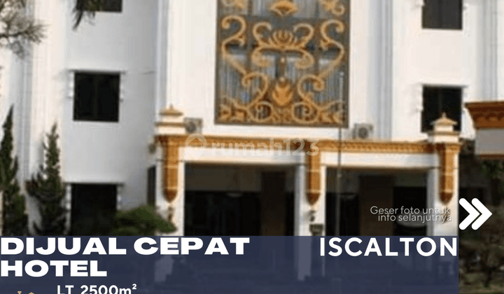 Cicurug Sukabumi Dijual Cepat Hotel Iscalton Dekat Tol Bocimi 1