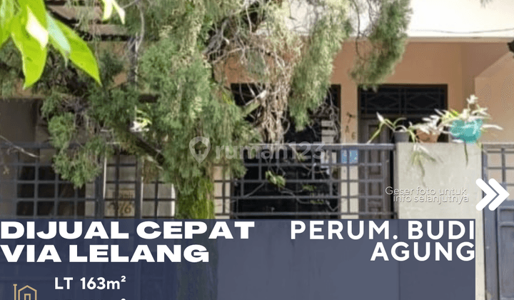 Sukadamai Bogor Dijual Cepat Rumah Via Lelang 1