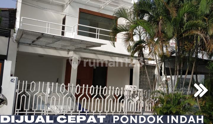 Pondok Indah Jakarta Selatan Dijual Rumah Bagus Dan Kokoh