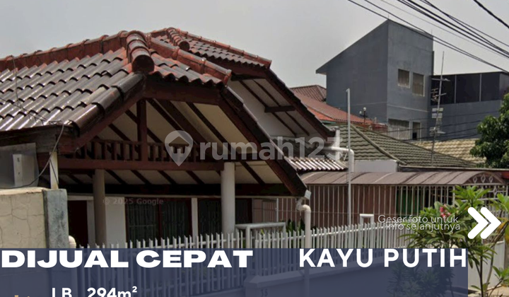 Dijual Rumah Taman Luas Bentuk Tanah Kotak di Kayu Putih Jakarta Timur Dijual Rumah Taman Luas Bentuk Tanah Kotak di Kayu Putih Jakarta Timur