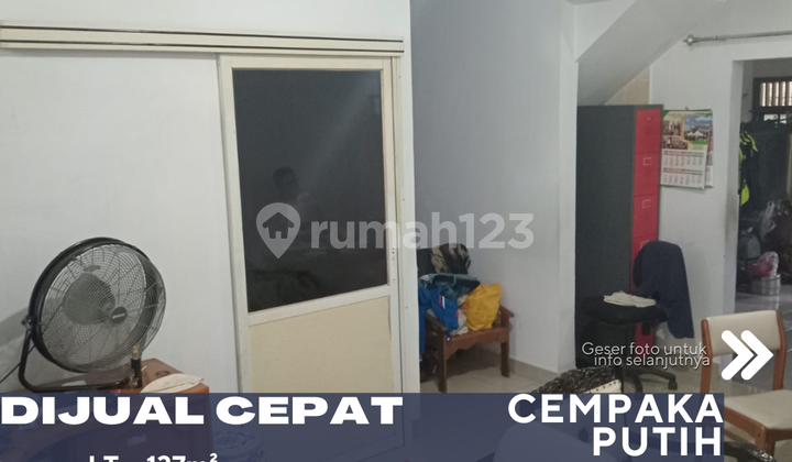 Dijual Rumah 2 Lantai di Cempaka Putih Jakarta Pusat