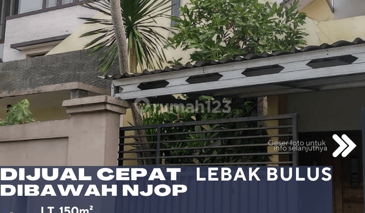 Lebak Bulus Rumah Cocok Untuk Kost2an Harga Dibawah Njop 1