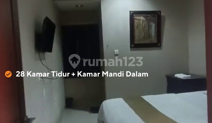 Ciwaringin Bogor Dijual Hotel Lokasi Strategis Harga Dibawah NJOP