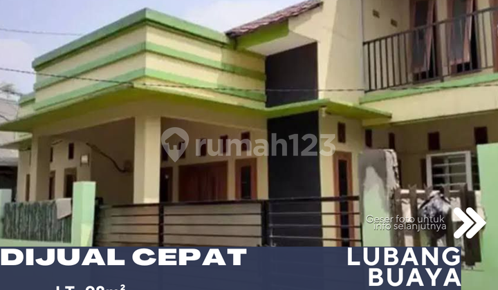 Dijual Rumah Lokasi Strategis Bebas Banjir di Lubang Buaya Jakarta Timur Dijual Rumah Lokasi Strategis Bebas Banjir di Lubang Buaya Jakarta Timur