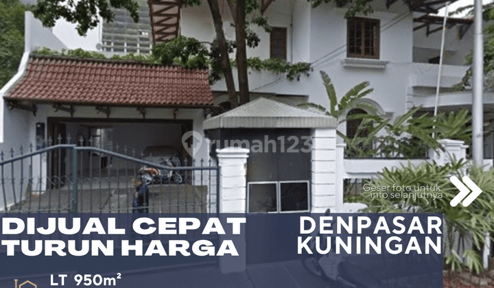 Kuningan Jaksel Jual Rumah Bagus di Area Prime Dan Elit Kedutaan 1