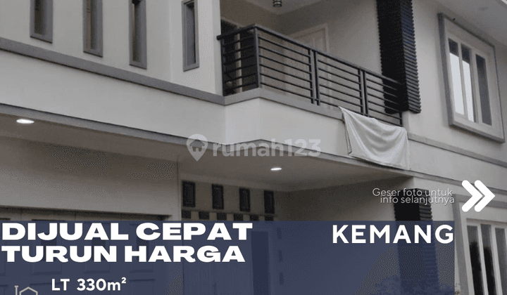 Kemang Jakarta Selatan Jual Rumah Bagus Dalam Cluster Turun Harga 1