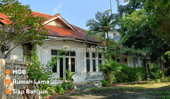 Dijual Rumah Lama Siap Bangun Type A Di Area Menteng Turun Harga 2