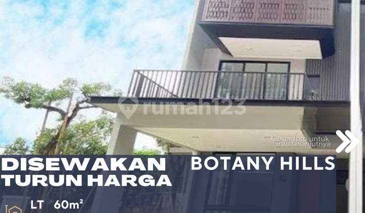 Fatmawati Jakarta Selatan Disewakan Rumah 3 Lantai Dalam Cluster