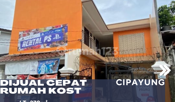 Dijual Rumah Kost 24 Kamar Lokasi Strategis Dekat Universitas di Cipayung Jakarta Timur Dijual Rumah Kost 24 Kamar Lokasi Strategis Dekat Universitas di Cipayung Jakarta Timur