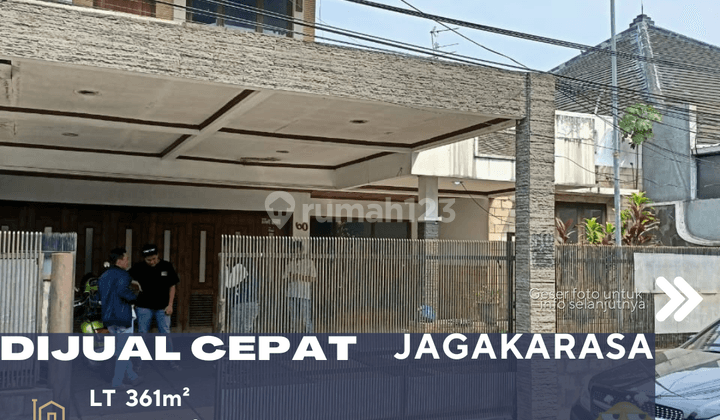 Lenteng Agung Jakarta Selatan Dijual Cepat Rumah Letak Strategis 1