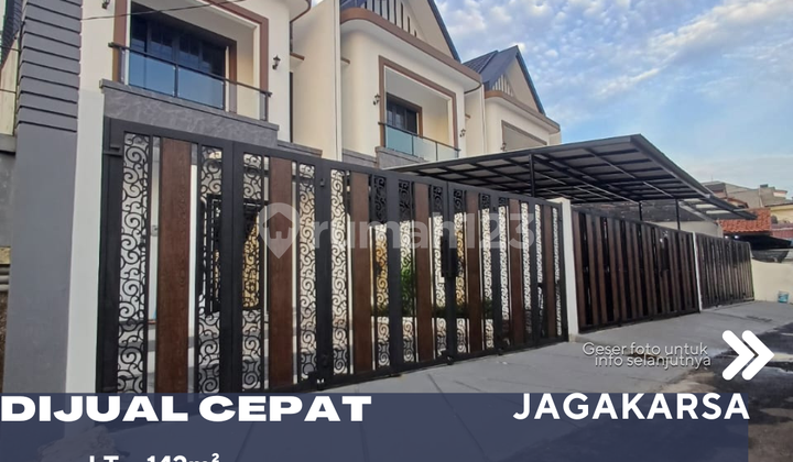 Dijual Cepat Rumah Bangunan Baru Siap Huni di Jagakarsa Jakarta Selatan