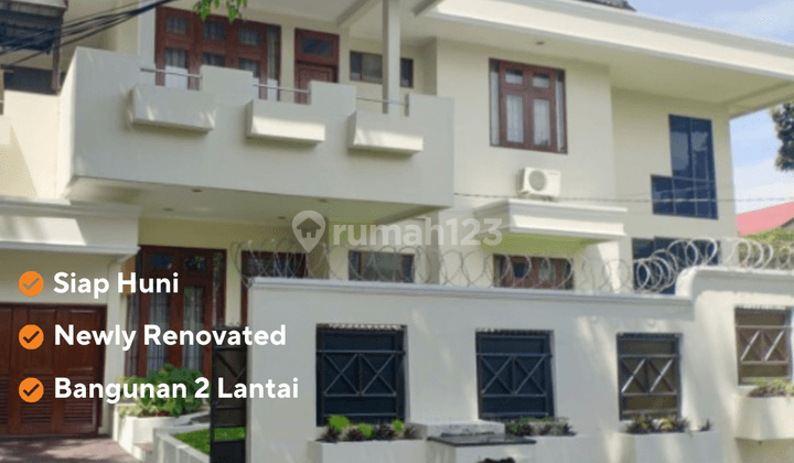 Beautiful Newly Renovated House For Rent At Pejaten South Jakarta 2