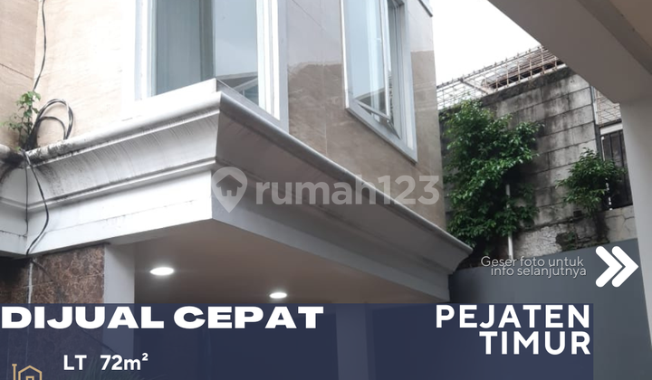 Pejaten Jakarta Selatan Dijual Rumah Siap Huni Stok Terbatas Harga Terjangkau