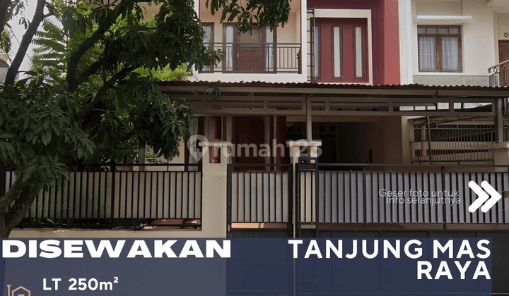 Tanjung Barat Jakarta Selatan Disewakan Rumah Dalam Komplek Perumahan Elite Lokasi Strategis 1