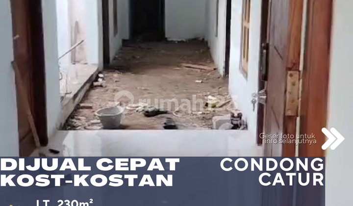 Condong Catur Sleman Dijual Rumah Kost2an 8 Kamar Sudah Renovasi SHM Condong Catur Sleman Dijual Rumah Kost2an 8 Kamar Sudah Renovasi SHM