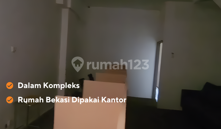 Gunung Putri Bogor Dijual Rumah 2 Lantai Dalam Komplek Ex-Kantor 2