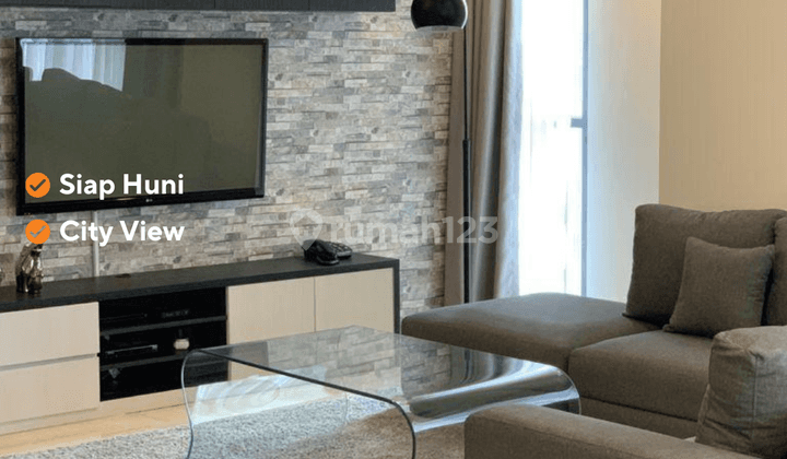 Senayan Jakarta Selatan Dijual Apartemen Senopati Suites 2BR Full Furnish 2