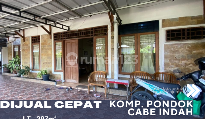 Dijual Rumah Siap Huni Dalam Komplek Bebas Banjir Lokasi Strategis di Pamulang Tangerang Selatan Dijual Rumah Siap Huni Dalam Komplek Bebas Banjir Lokasi Strategis di Pamulang Tangerang Selatan