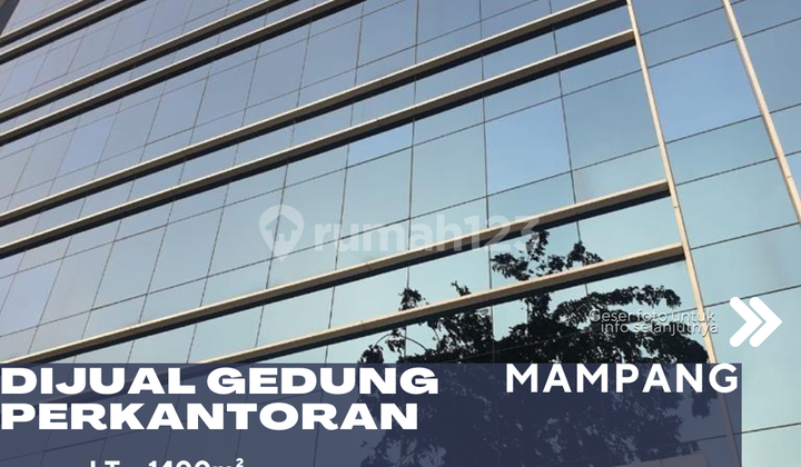 For Sale: 8.5 Story Brand New Office Building in Mampang, South Jakarta For Sale: 8.5 Story Brand New Office Building in Mampang, South Jakarta