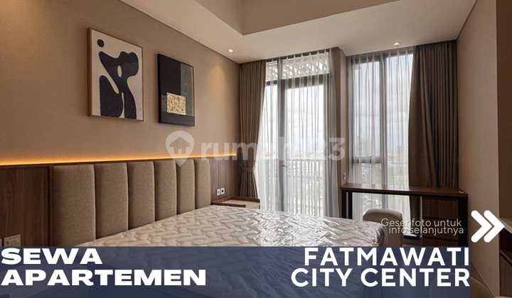 Disewakan Apartemen Fatmawati City Center 2BR Fully Furnish