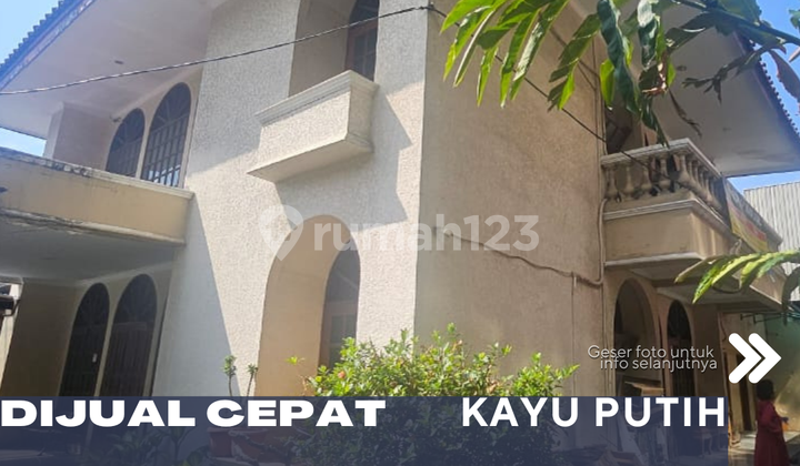 Dijual Rumah Lama 2 Lantai Perlu Renovasi Posisi Hoek di Kayu Putih Jakarta Timur Dijual Rumah Lama 2 Lantai Perlu Renovasi Posisi Hoek di Kayu Putih Jakarta Timur