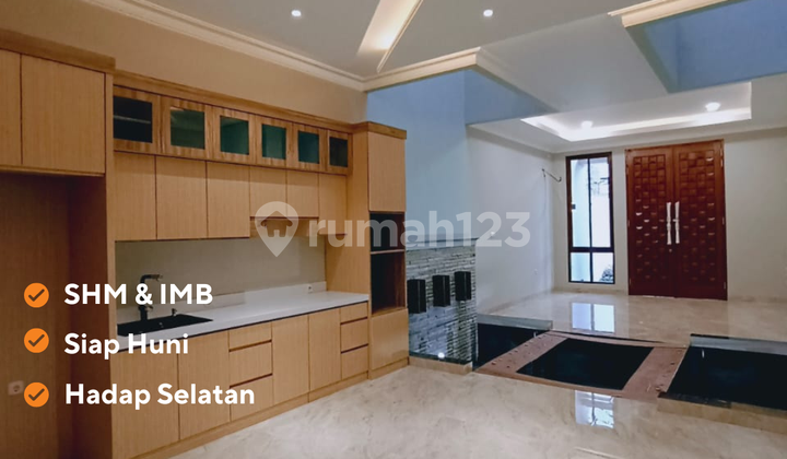 Pesanggrahan South Jakarta For Sale Fast 2 Units New Ready-to-Live Homes 2