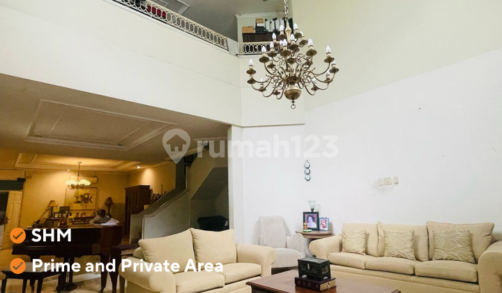 For Sale Luxury House in Senopati Prime Location Rarely Available 2