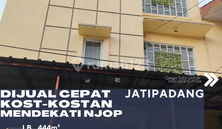 Jati Padang Jakarta Selatan Dijual Rumah Kost Kamar Mandi Dalam Okupansi Selalu Hampir Full Lokasi Strategis Harga Mendekati NJOP